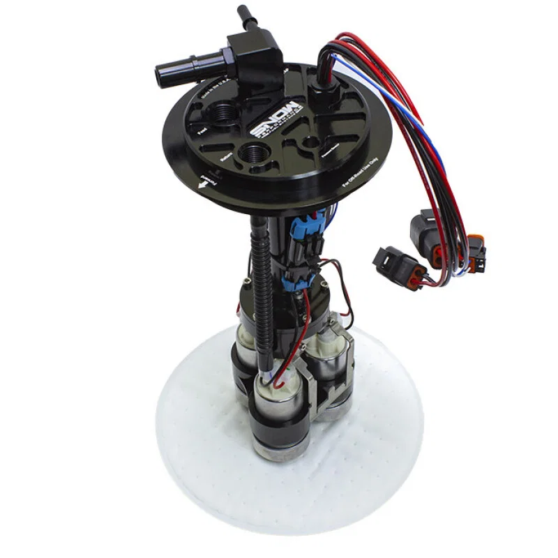 Snow Performance SNF-52700H, 05-18 GM Half Ton Truck Fuel Hat - Triple Pump