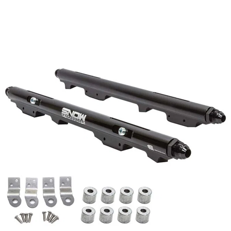 Snow Performance SNF-33603, LS3 60mm Injector Billet Fuel Rail Kit