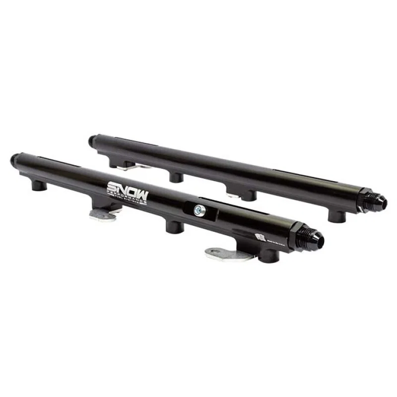 Snow Performance SNF-36411, 2005+ Hemi 6.4L Factory Height Injectors Return Style Billet Fuel Rail Kit