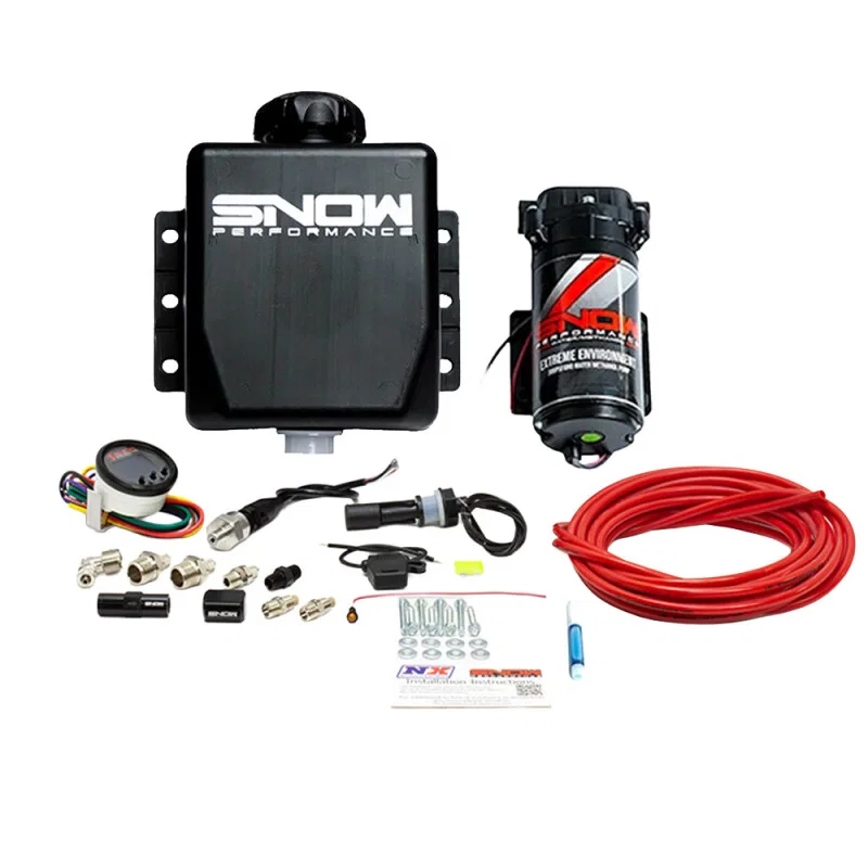 Snow Performance SNO-325, Boost Cooler Stg 3.5 DI VC-100 Progressive Water Methanol Injection Kit