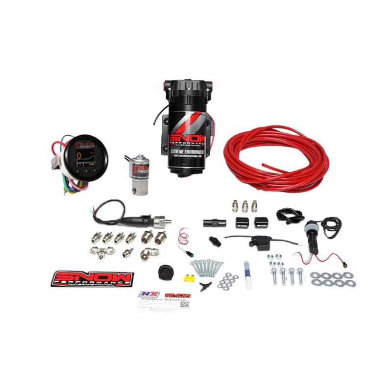 Snow Performance SNO-450-T, Universal Diesel Stage 2 Boost Cooler Water Injection Kit w/o Tank