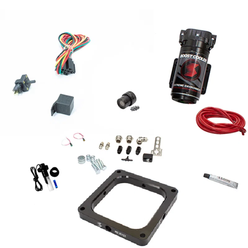 Snow Performance SNO-15035-T, Water Injection Gas Carbureted 4500 Flange Stage 1 WOT Activated w/o Tank