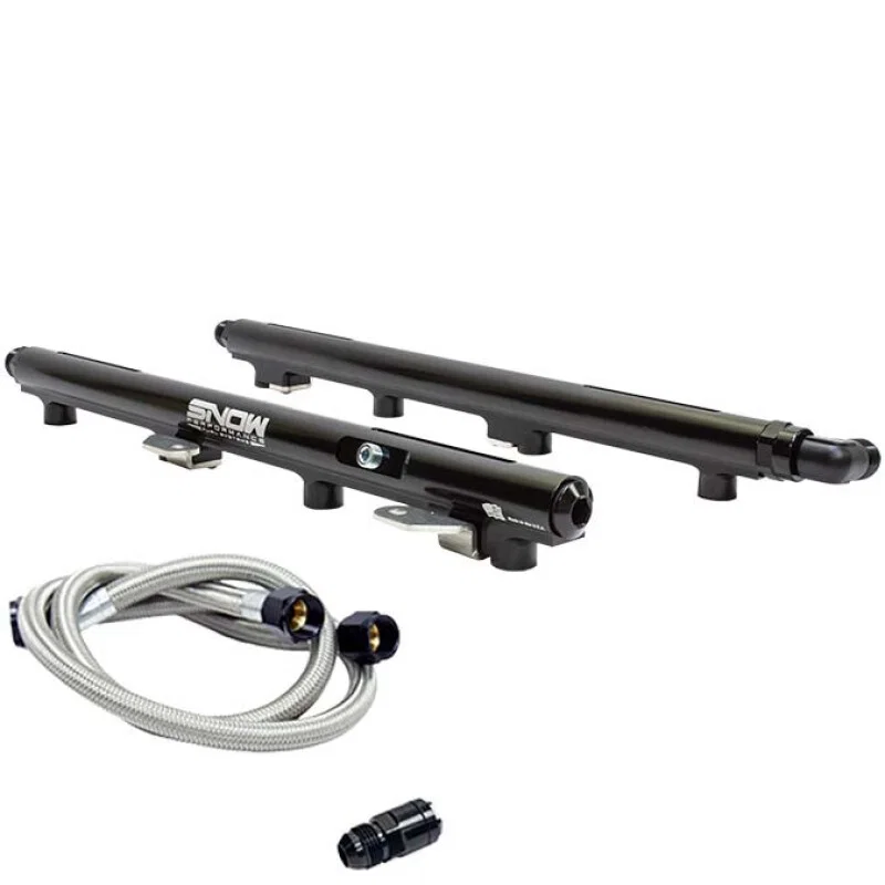 Snow Performance SNF-30011F, 2005+ Hemi 5.7L/6.1L Factory Hookup Billet Fuel Rail Kit