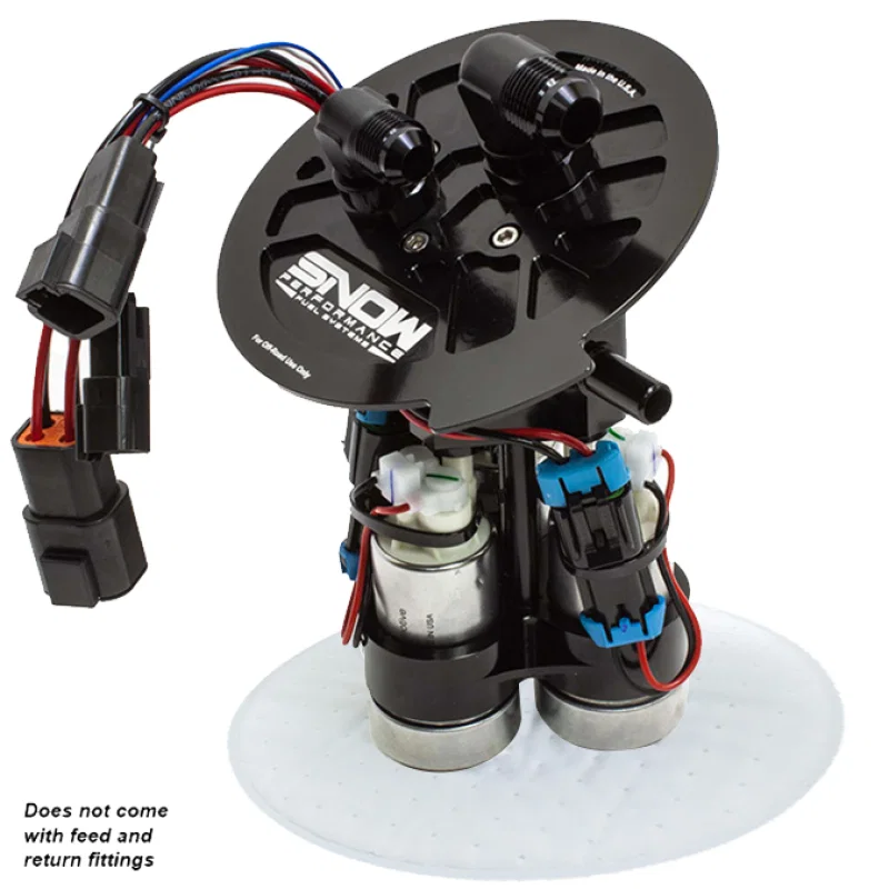 Snow Performance SNF-52601X, 2011+Mustang Xtreme Version Fuel Hat (3 Pump 3-295 )