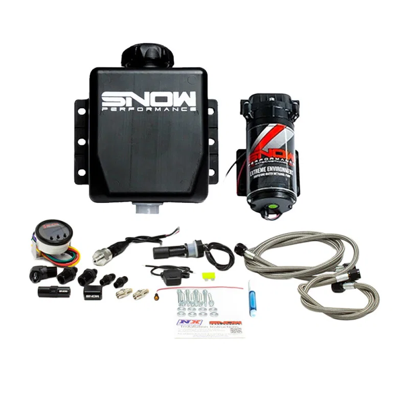 Snow Performance SNO-325-BRD, Stage 3.5 Boost Cooler Direct Injected VC-100 Progressive Water Injection Kit