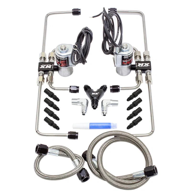 Snow Performance SNO-94702H, Water Direct Port for Hellcat Lid Upgrade Hardline (Nozzles Not Included)