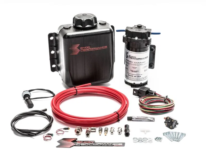 Snow Performance SNO-201, Gas Stage I The New Boost Cooler Forced Induction Water Injection Kit
