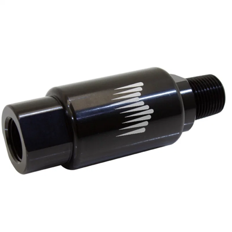 Snow Performance SNO-38FIL, Billet 100 Micron Water Filter (Braided Lines Req. SNO-803-BRD)