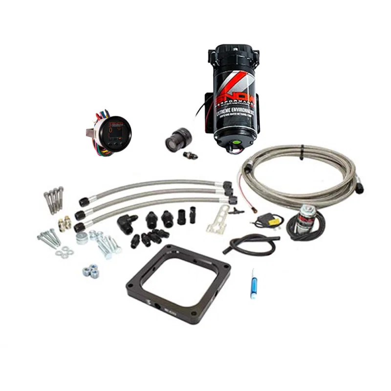 Snow Performance SNO-15036-T, Water Injection Gas Carbureted 4500 Flange Stage 2 Progressive Vacuum Ref w/o Tank