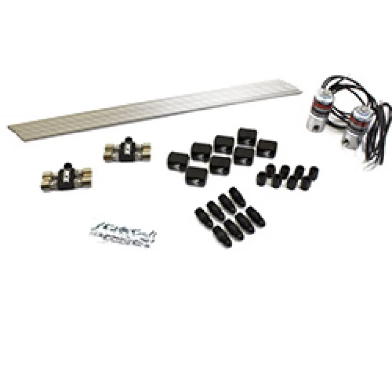 Snow Performance SNO-94700H, Water Direct Port 8 Cyl Upgrade Hardline (No Nozzles)