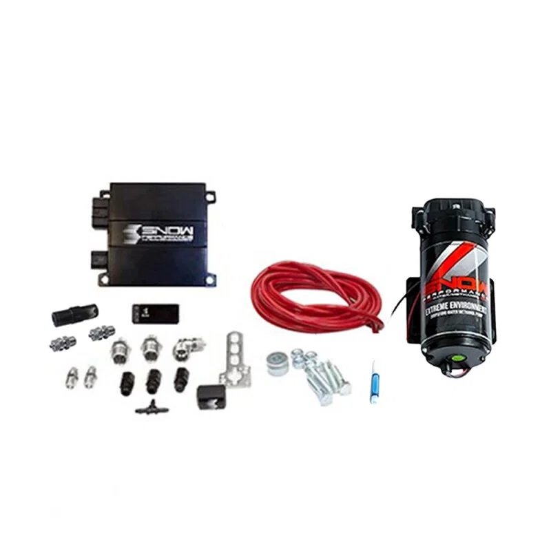 Snow Performance SNO-20010-T, Stage II Boost Cooler Forced Induction Water Injection Kit w/o Tank