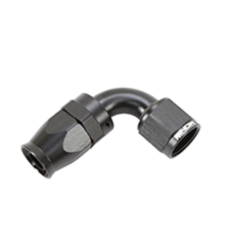 Snow Performance SNF-60190, 10AN 90 Degree PTFE Hose End (Black)