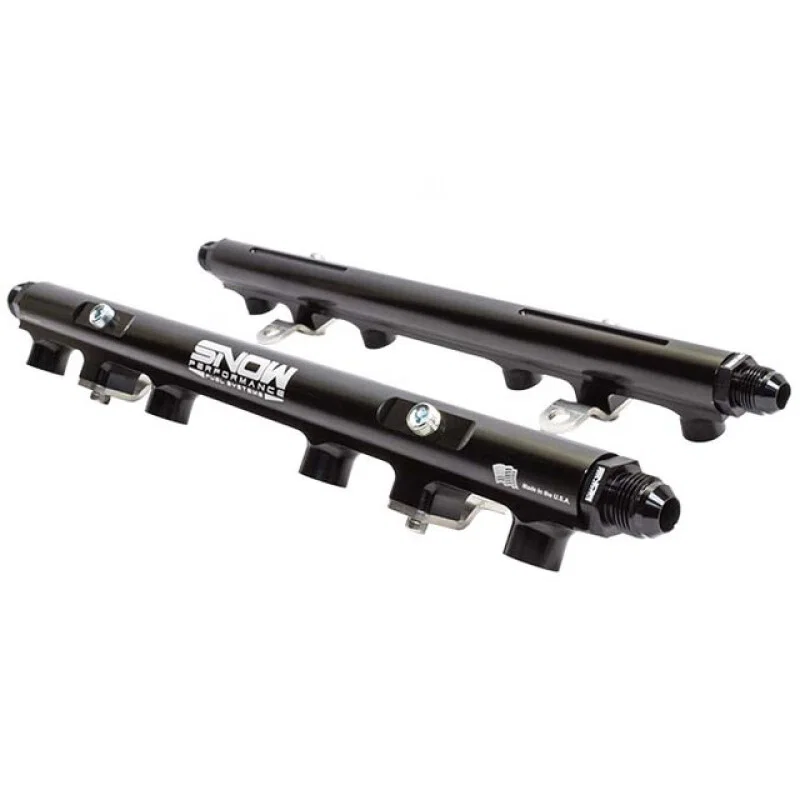 Snow Performance SNF-30012, 11-17 Ford Coyote Return Style Fuel Rail Kit (Pair)