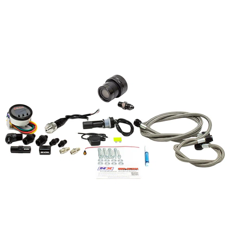 Snow Performance SNO-325-BRD-T, Boost Cooler Stg 3.5 DI VC-1000 Progressive Water Injection Kit w/o Tank