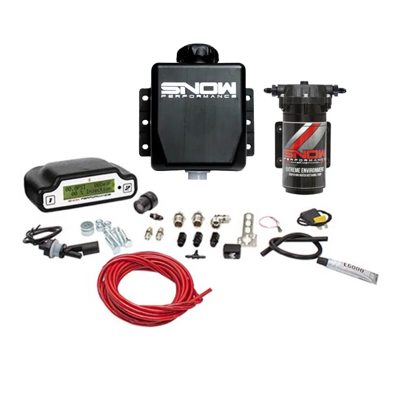Snow Performance SNO-320, Boost Cooler Stg 3 DI 2D Map Progressive Water Injection Kit