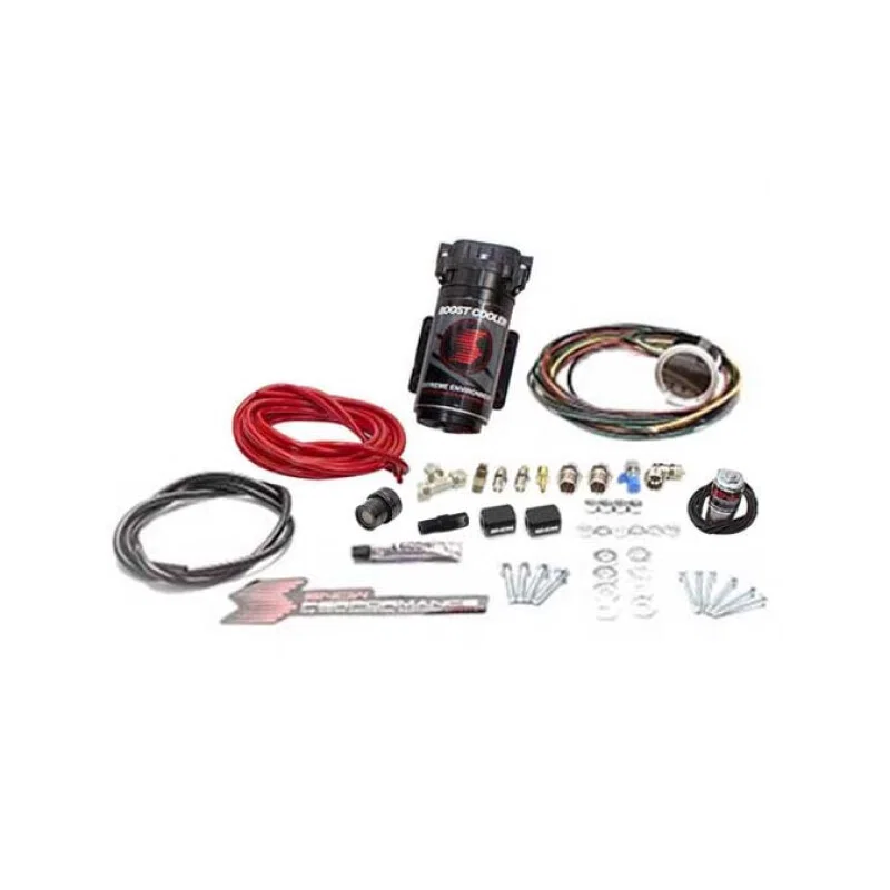 Snow Performance SNO-420-T, Stg 2 Boost Cooler Ford 7.3/6.0/6.4/6.7 Powerstroke Water Injection Kit w/o Tank