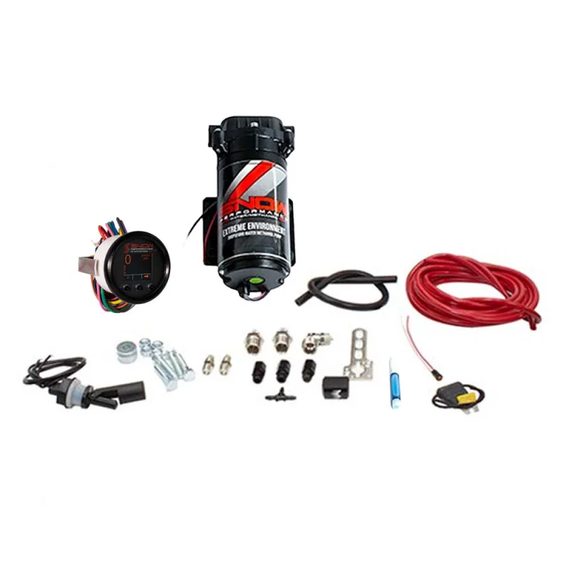 Snow Performance SNO-325-T, Stage 3.5 Boost Cooler Direct Injected VC-100 Progressive Water Inj Kit (w/o Tank)