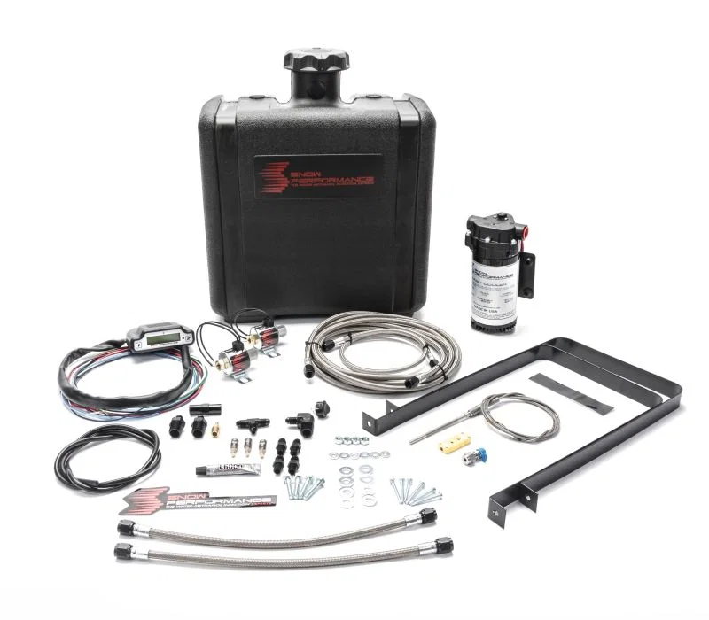 Snow Performance SNO-500-BRD, 94-07 Dodge 5.9L Stg 3 Boost Cooler Water Injection Kit (SS Braided Line & 4AN)