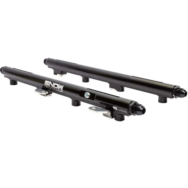 Snow Performance SNF-30011, 2005+ Hemi 5.7L/6.1L Factory Height Injectors Return Style Billet Fuel Rail Kit