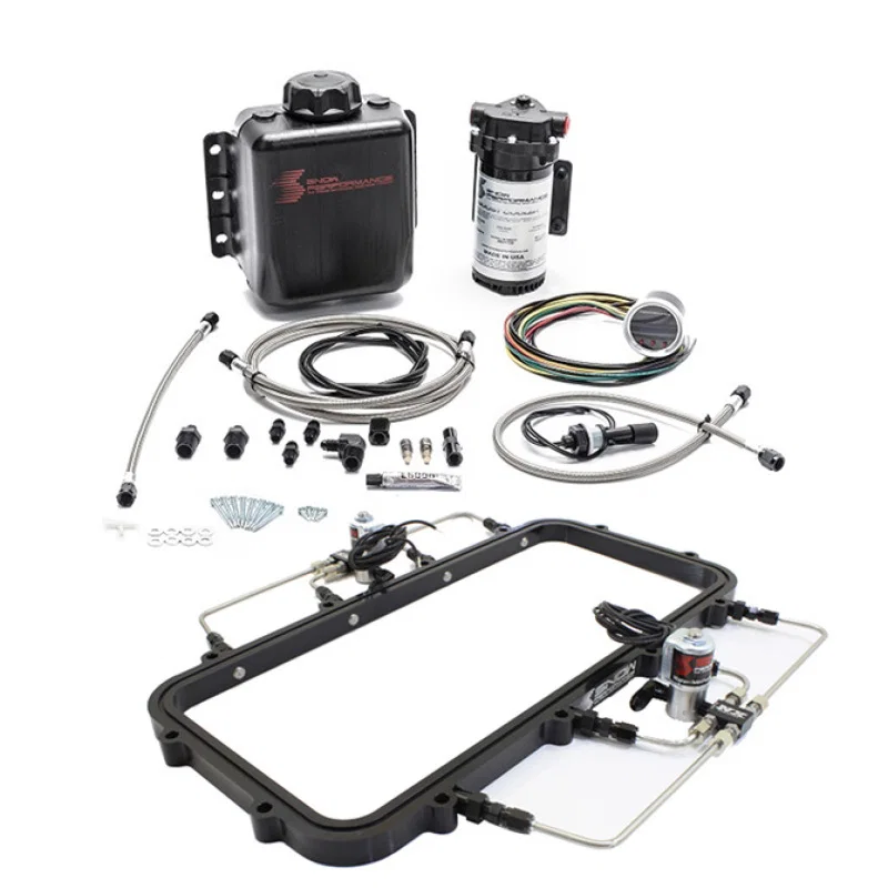 Snow Performance SNO-940-BRD, Holley High Ram Plenum Plate Direct Port Water System w/VC-50 Controller
