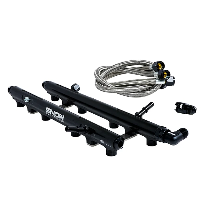 Snow Performance SNF-30014F, 2021+ Ford F150 Coyote Factory Fit Fuel Rail Kit (Pair)