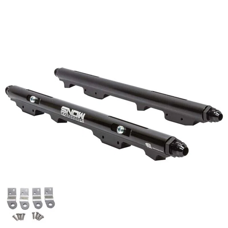 Snow Performance SNF-31603, LS1 60mm Injector Billet Fuel Rail Kit