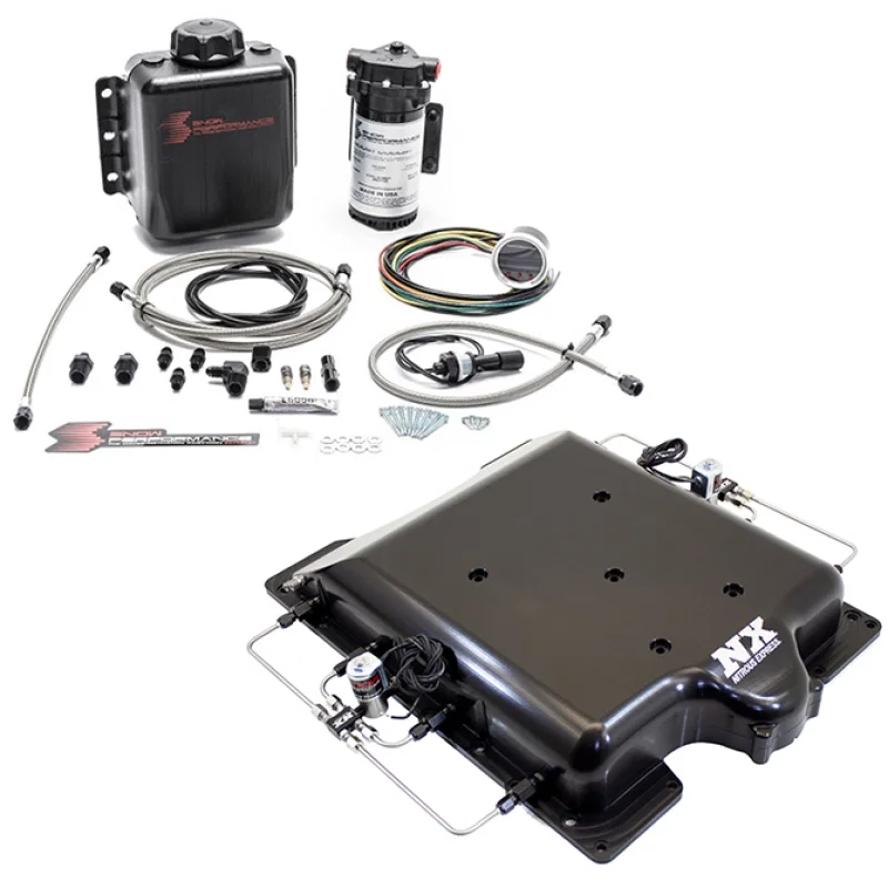 Snow Performance SNO-15127H-HCT, Stage 2.5 Hellcat/Demon Water Injection System w/Billet Supercharger Lid