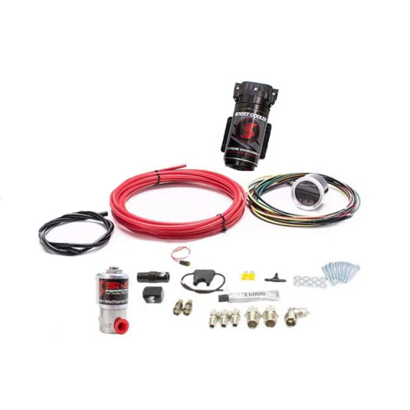 Snow Performance SNO-211-T, Stage 2.5 Boost Cooler Forced Induction Progressive Water Injection Kit (w/o Tank) for Tesla 3