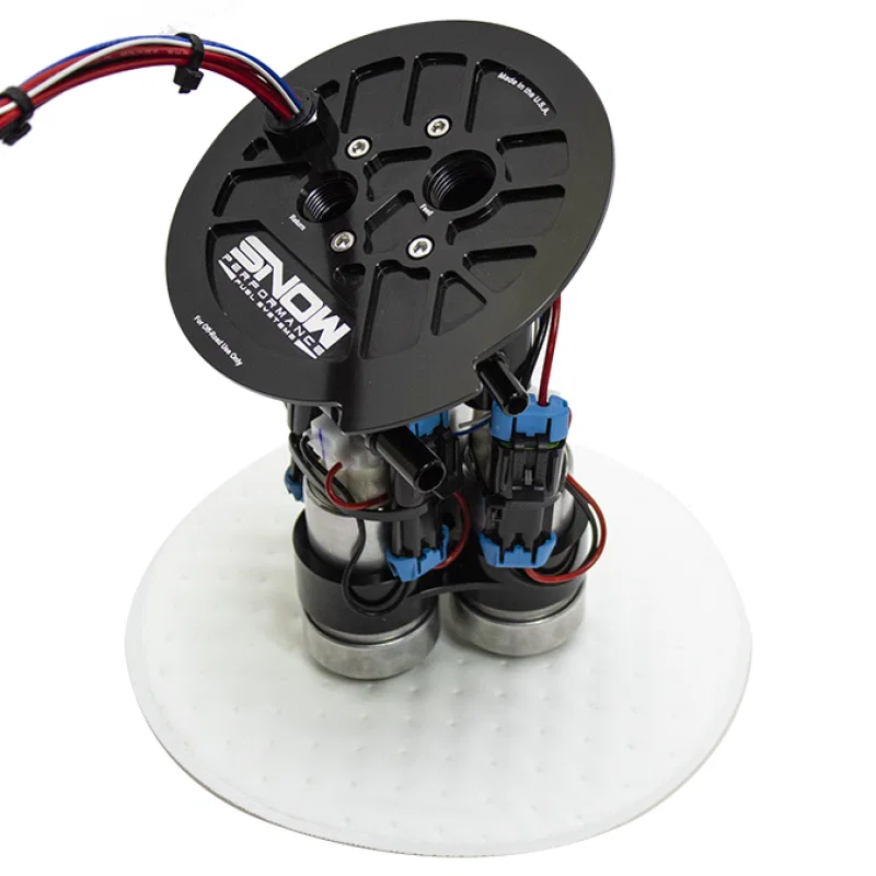 Snow Performance SNF-52300, 2020+ Ford Mustang GT500 Standard Version Fuel Hat - Dual Pump