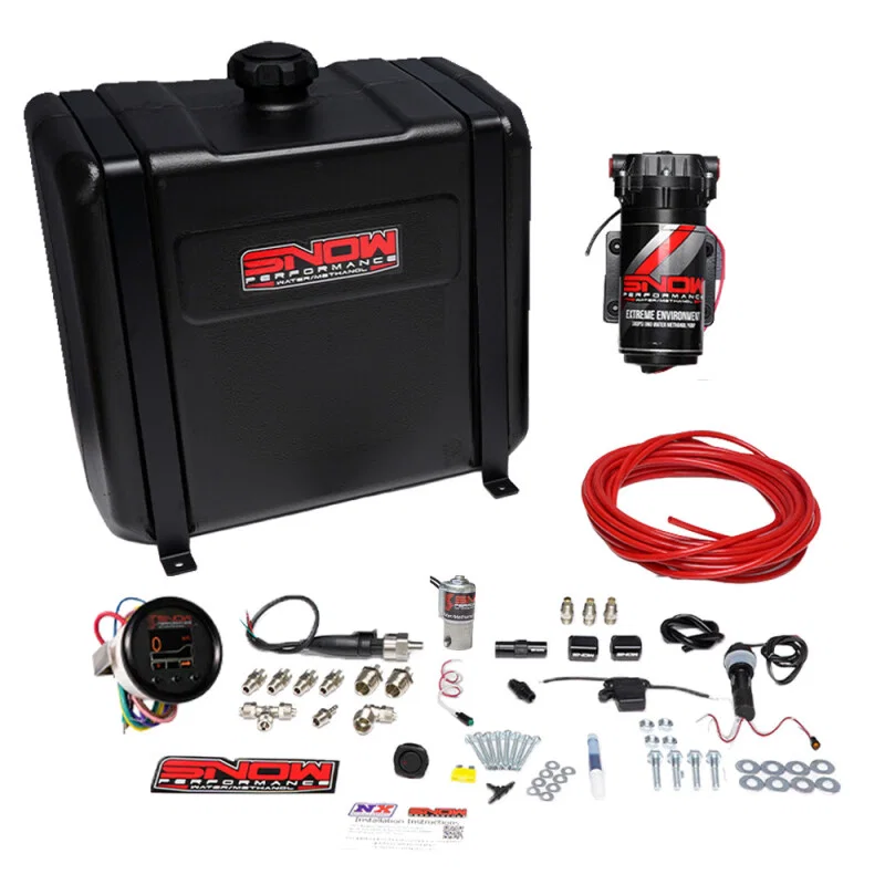 Snow Performance SNO-450, Stage 2 Boost Cooler Turbo Diesel Universal Water Injection Kit