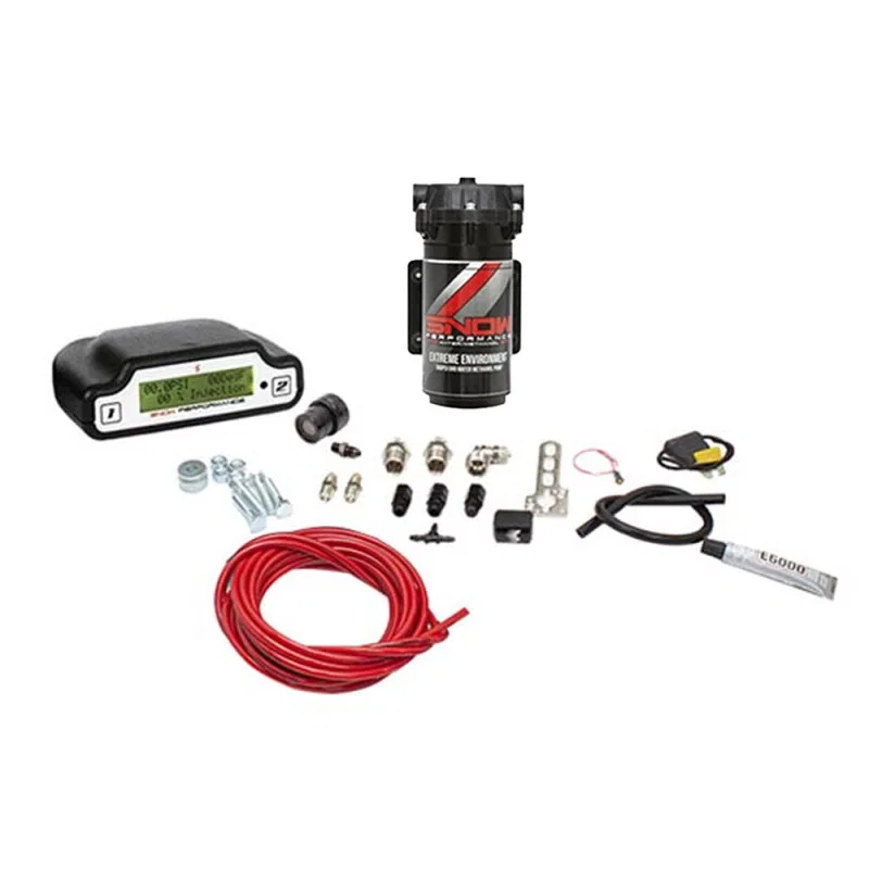Snow Performance SNO-320-T, Boost Cooler Stg 3 DI 2D Map Progressive Water Injection Kit w/o Tank