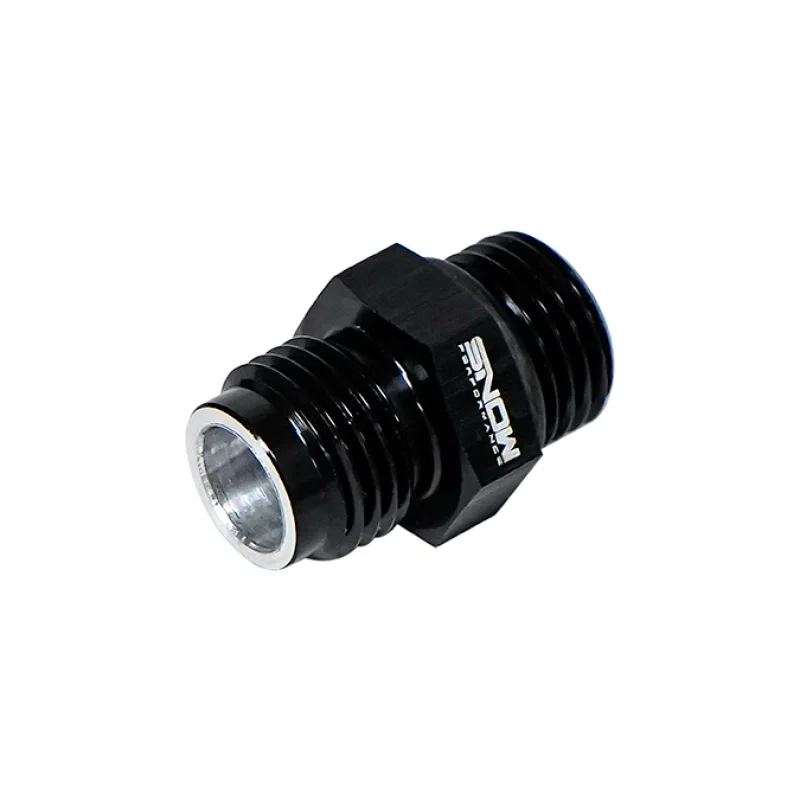 Snow Performance SNF-60606M, 6AN ORB x 6 AN Fitting (Modified for Mega Jet)