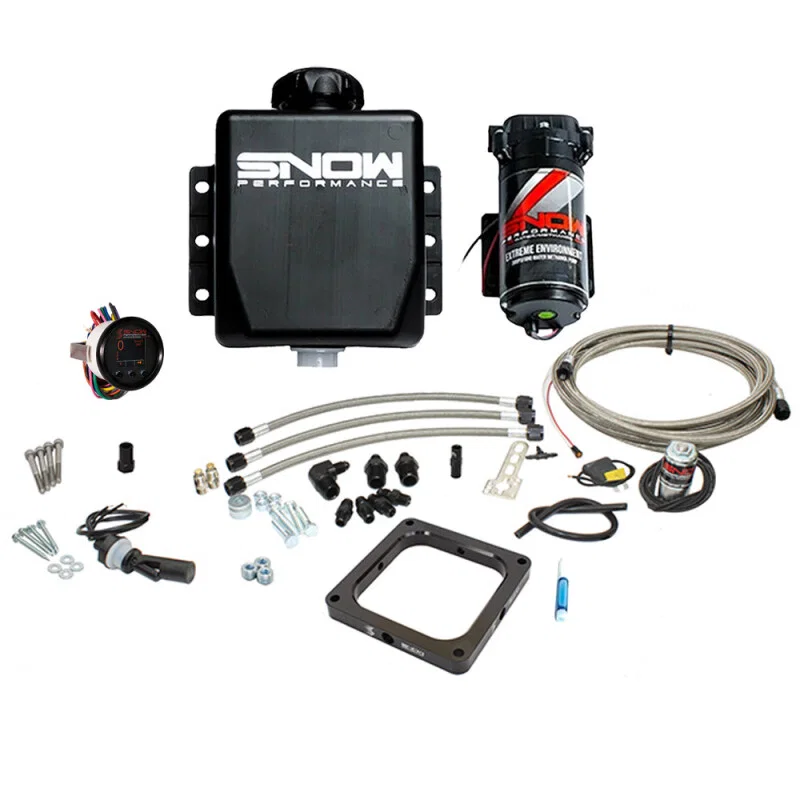 Snow Performance SNO-15036, Water Injection Gas Carbureted 4500 Flange Stage 2 Progressive Vacuum Ref