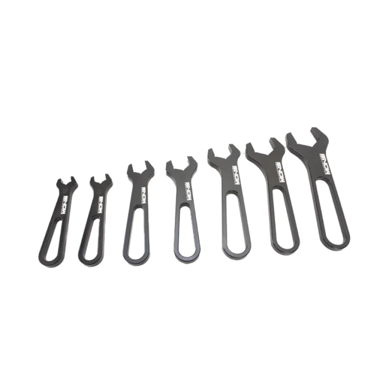 Snow Performance SNF-90002, SnowAN Wrench Single Ended Set (-3AN to -16AN)