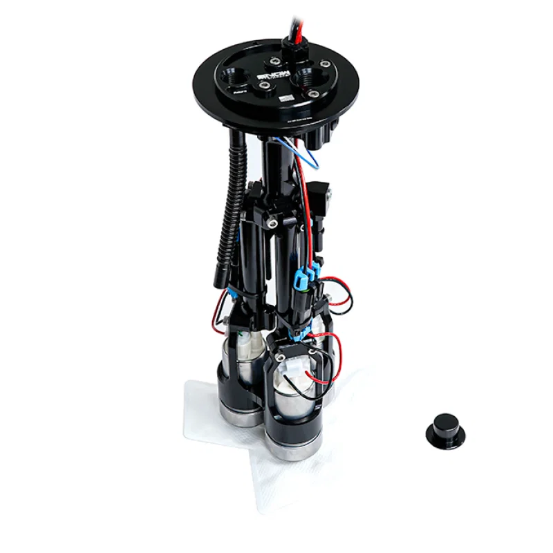 Snow Performance SNF-52100R, 03-13 Chevrolet Corvette Race Version Fuel Hat (3 Pump 3-285)