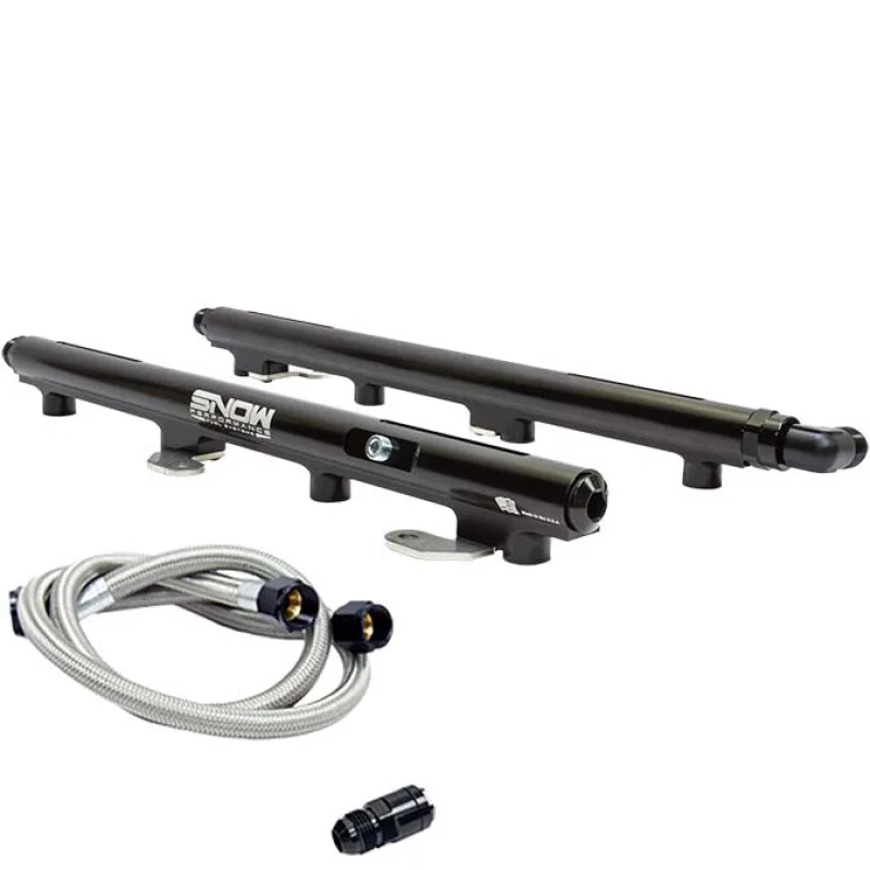 Snow Performance SNF-36411F, 2005+ Hemi 6.4L Factory Hookup Billet Fuel Rail Kit