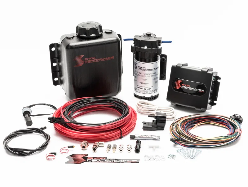 Snow Performance SNO-9000, Stg 4 Boost Cooler Platinum Tuning Water Injection Kit (w/High Temp Tubing)