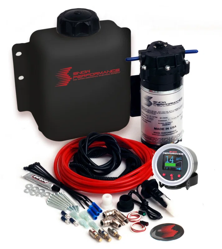 Snow Performance SNO-210, Gas Stage 2.5 Boost Cooler F/I Water Injection Kit