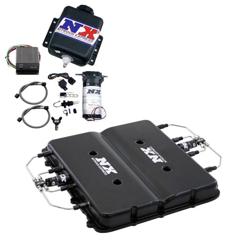 Snow Performance SNO-15127H-LT4, Water/Methanol Injection System w/Billet LT4 Supercharger Lid