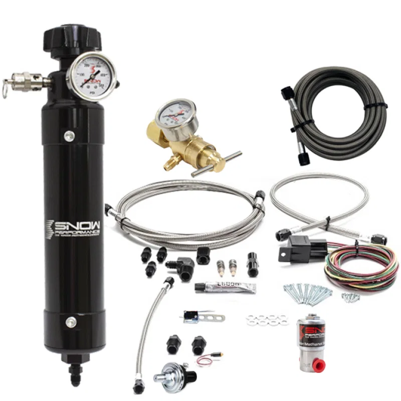 Snow Performance SNO-2190-BRD, Pumpless Water/Methanol System