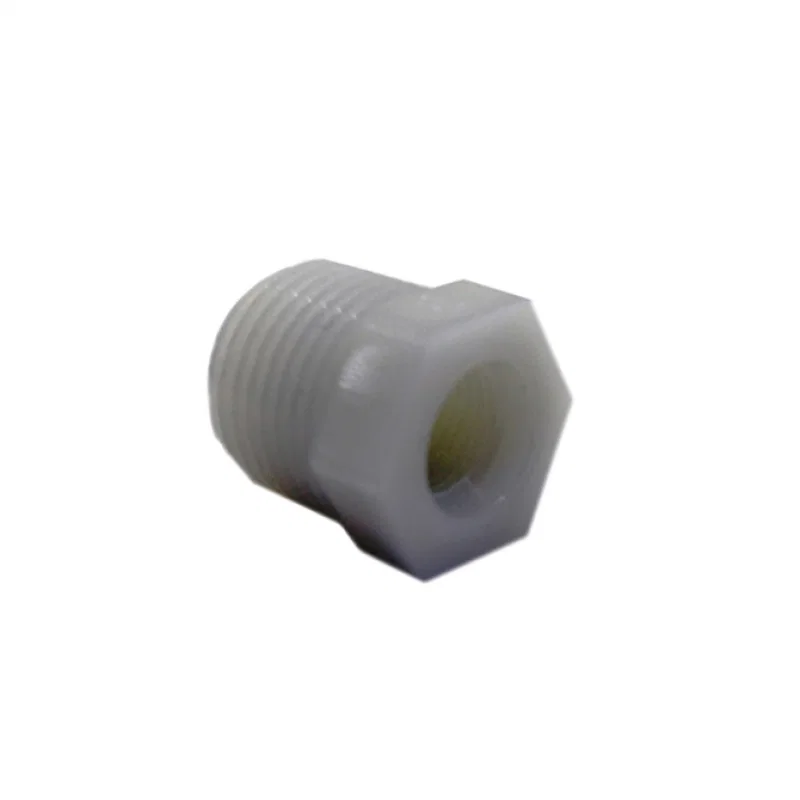 Snow Performance SNO-82061, 3/8in to NPT to 1/8in NPT Plastic Screen Reducer Fitting