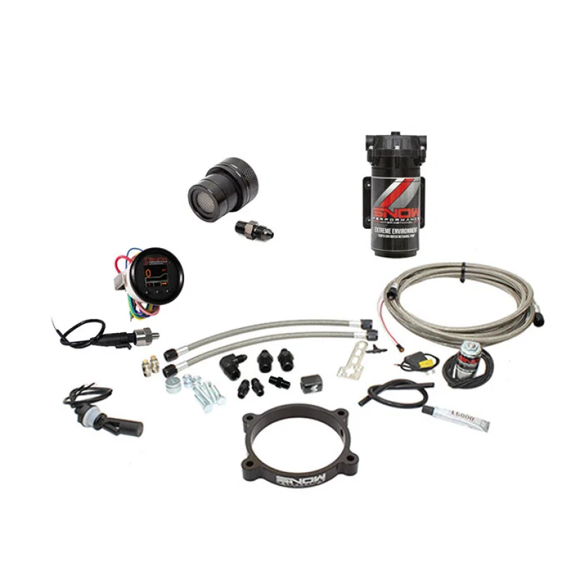 Snow Performance SNO-2184-BRD-T, Stage 2 Boost Cooler 102mm LS Water Injection System w/o Tank