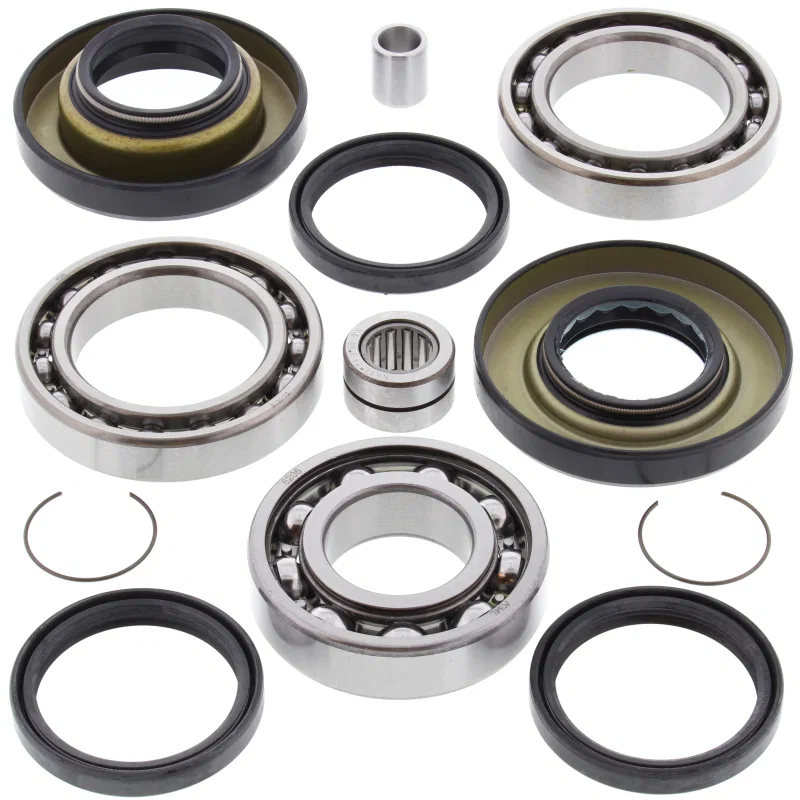 All Balls Racing 25-2009, 97-01 Honda TRX250 Recon Differential Bearing & Seal Kit Rear