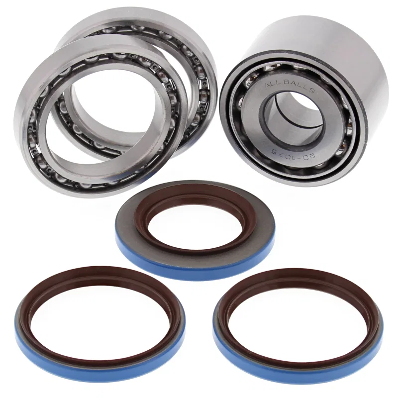 All Balls Racing 25-2098, 07-11 Yamaha YFM350 Grizzly IRS Differential Bearing & Seal Kit Rear