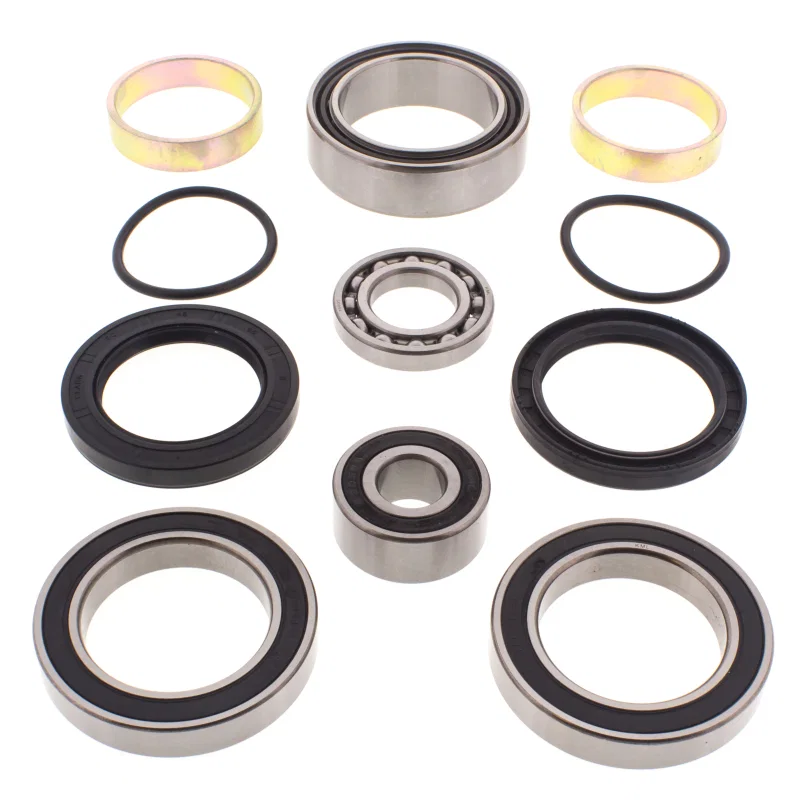 All Balls Racing 14-1012, 05-06 Arctic Cat Fire Cat 500 Drive Shaft Bearing & Seal Kit Lower Shaft - Track