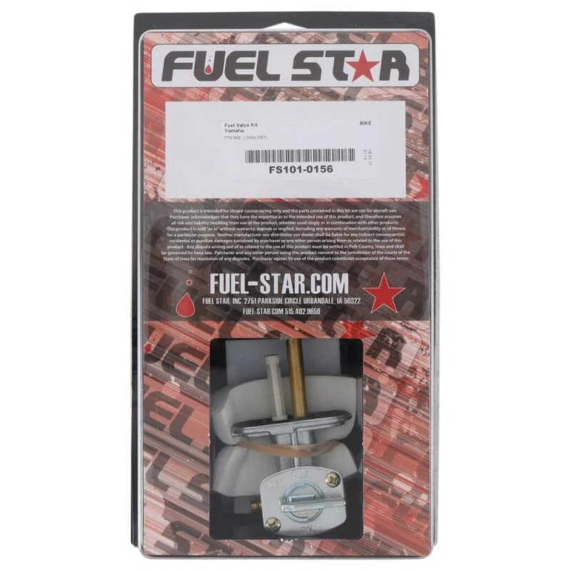 All Balls Racing FS101-0156, 04-07 TTR 90 E Fuel Valve Kit for Cadillac ATS