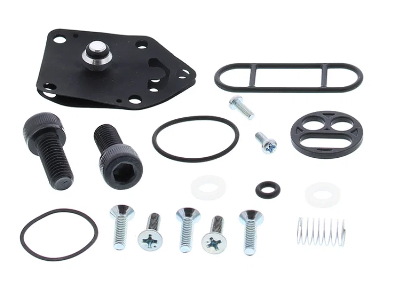 All Balls Racing 60-1112, 96-09 Kawasaki EN500 Vulcan LTD Fuel Tap Repair Kit