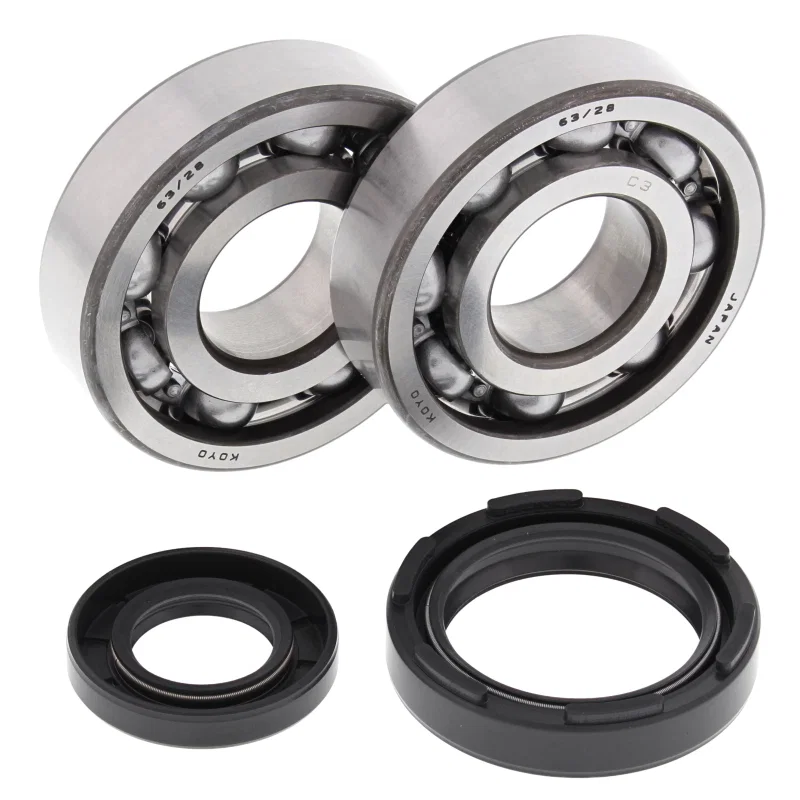All Balls Racing 24-1027, 91-97 Yamaha WR250 Crank Shaft Bearing Kit