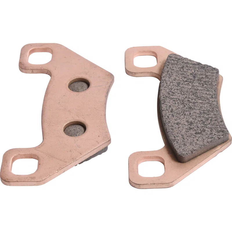 All Balls Racing 18-8002, 2005 Arctic Cat 250 2x4 Sintered Brake Pad Front Left