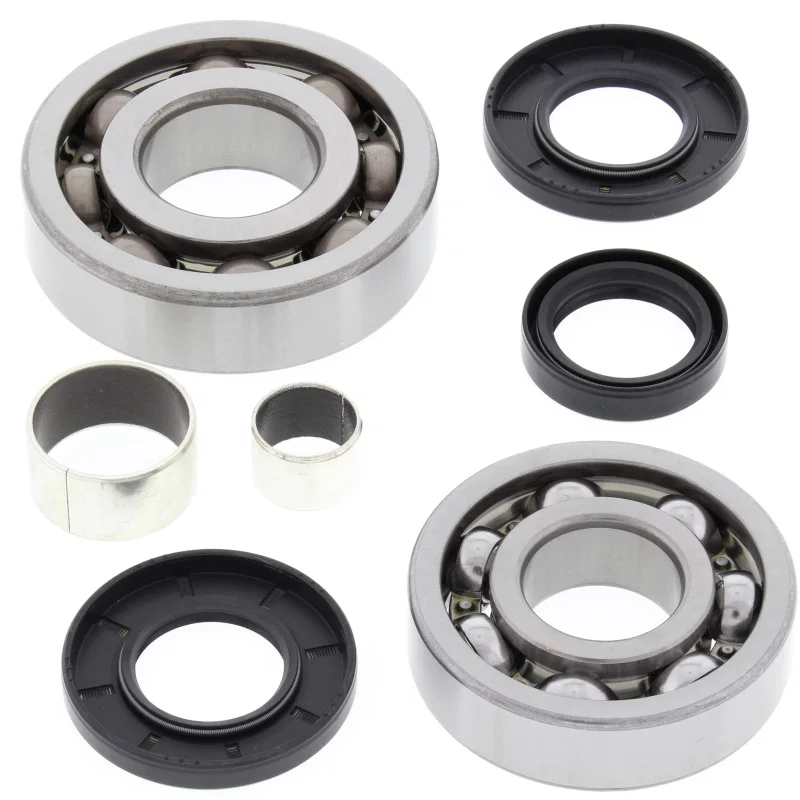 All Balls Racing 25-2054, 00-02 Polaris Xplorer 250 4x4 Differential Bearing & Seal Kit Front